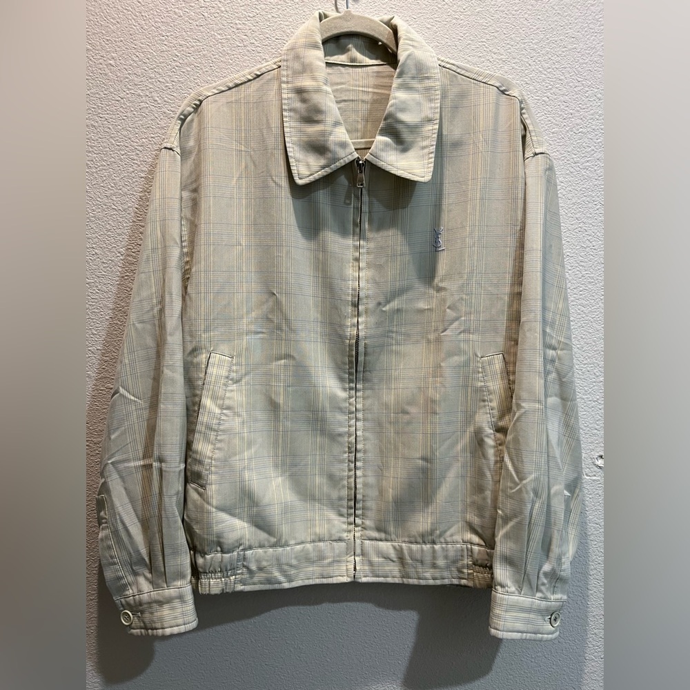 Yves Saint Laurent Beige Lightweight Jacket